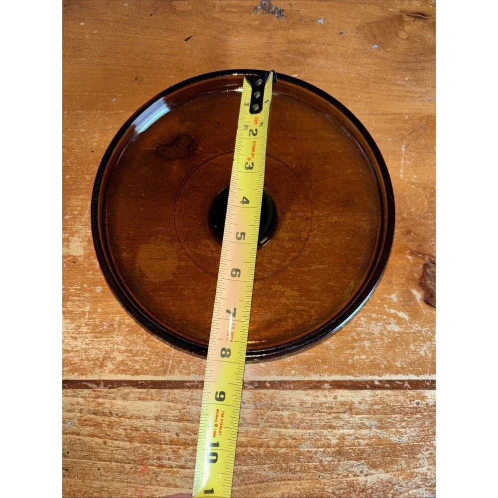 Vintage Anchor Hocking Amber Brown 8